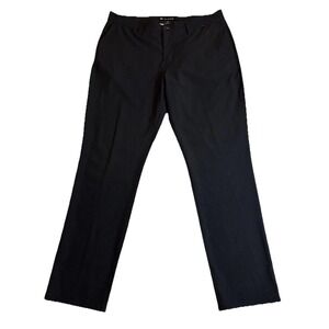 Travis Mathew Mens Black Performance Golf Pants Trousers 5-Pocket 38x32